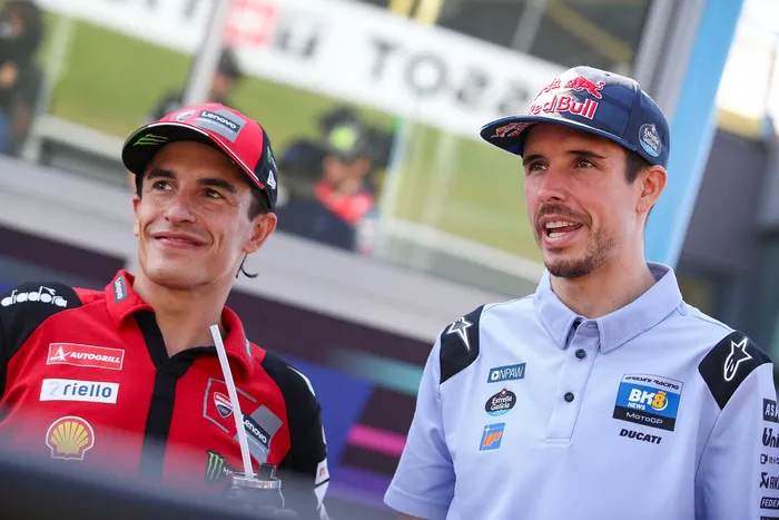 Alex Marquez, Gresini Racing, Marc Marquez, Ducati Team