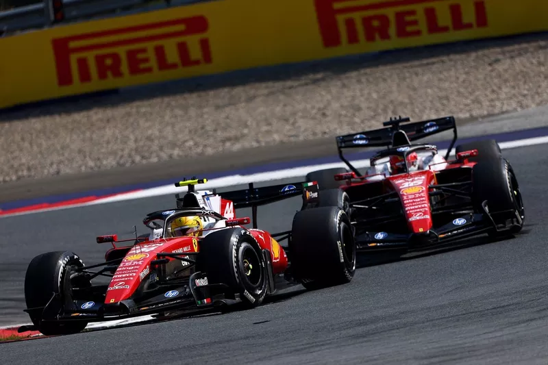 Charles Leclerc, Ferrari, Lewis Hamilton, Ferrari