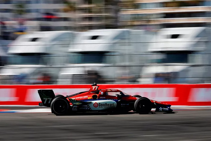 Sting Ray Robb, Juncos Hollinger Racing