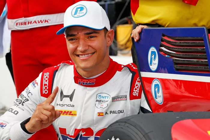 Alex Palou, Chip Ganassi Racing Honda