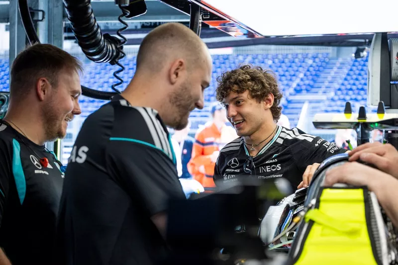 Andrea Kimi Antonelli, Mercedes