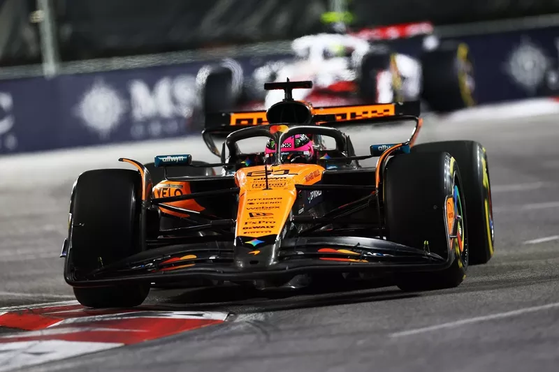 Oscar Piastri, McLaren