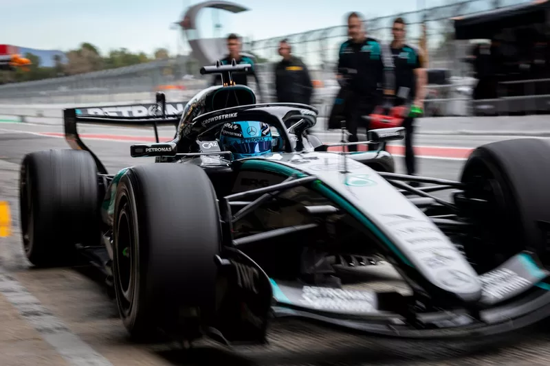 George Russell, Mercedes 