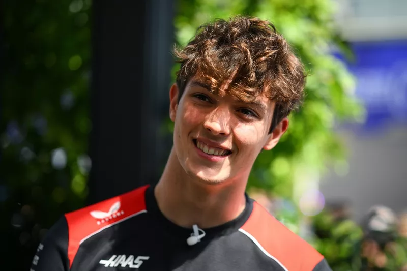 Oliver Bearman, Écurie Haas F1