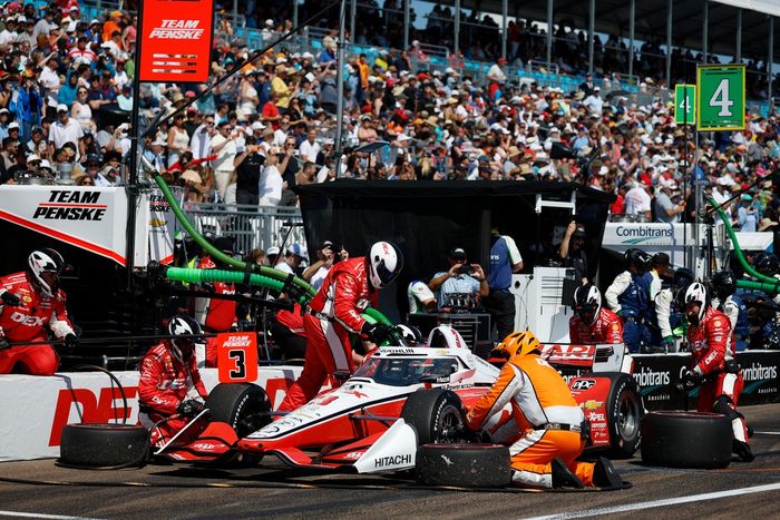 Scott McLaughlin, Equipo Penske