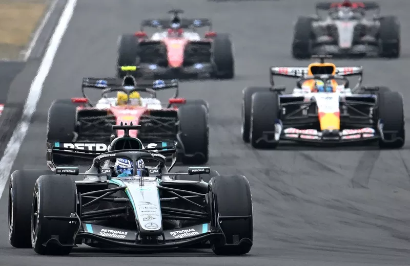 George Russell, Mercedes