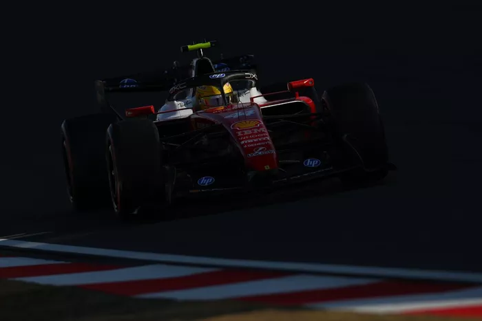 Lewis Hamilton, Ferrari