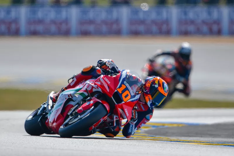 Luca Marini, Honda HRC 