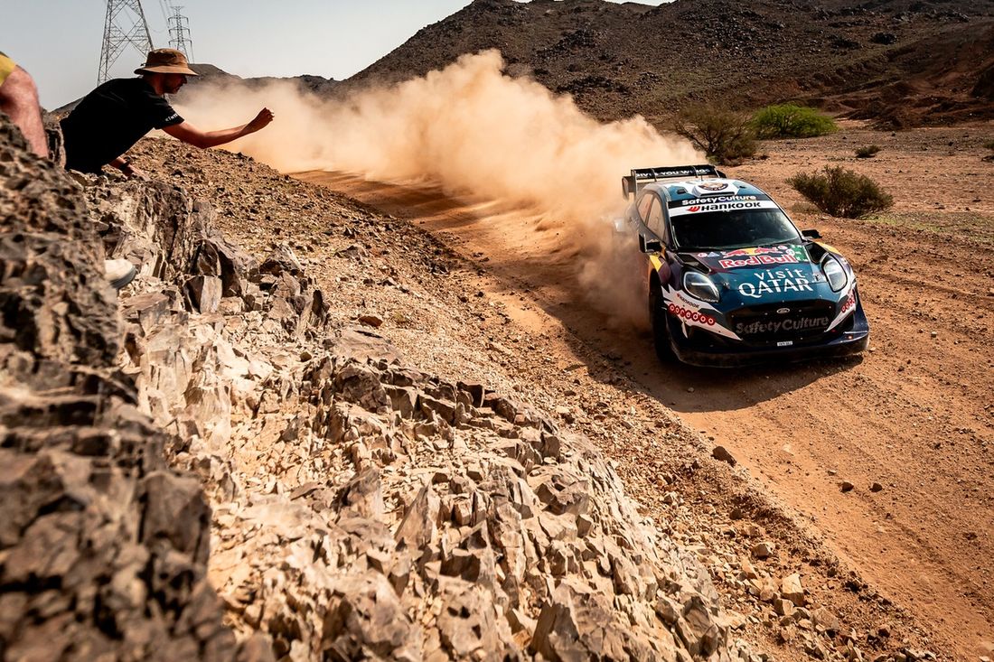 Nasser Al-Attiyah, Cándido Carrera, M-Sport Ford World Rally Team Ford Puma Rally1