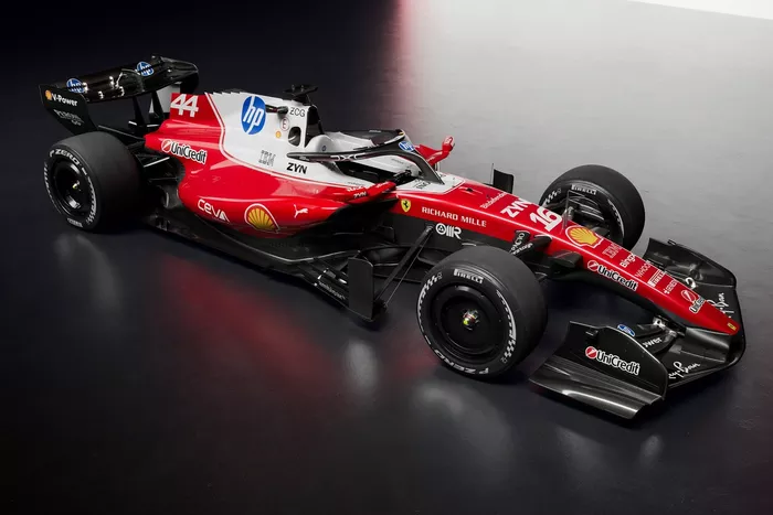 Ferrari SF-26 livery