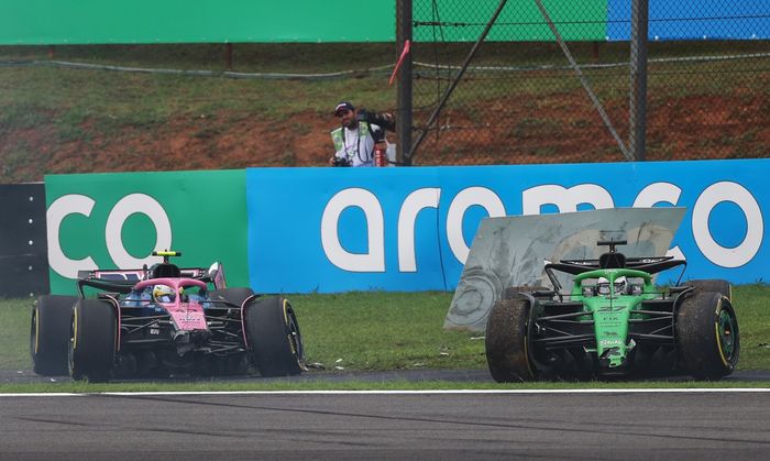 Nico Hulkenberg, Sauber, Franco Colapinto, Alpine