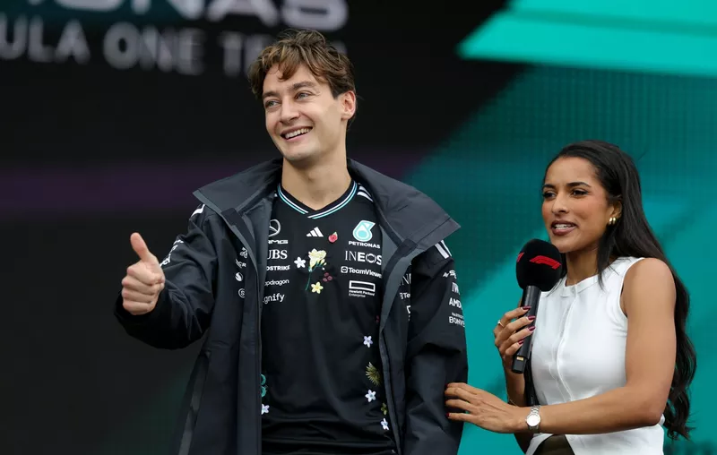 George Russell, Mercedes