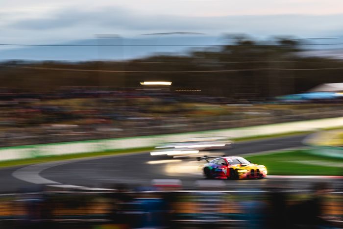 #32 Team WRT BMW M4 GT3 EVO: Jordan Pepper, Kelvin Van Der Linde, Charles Weerts 