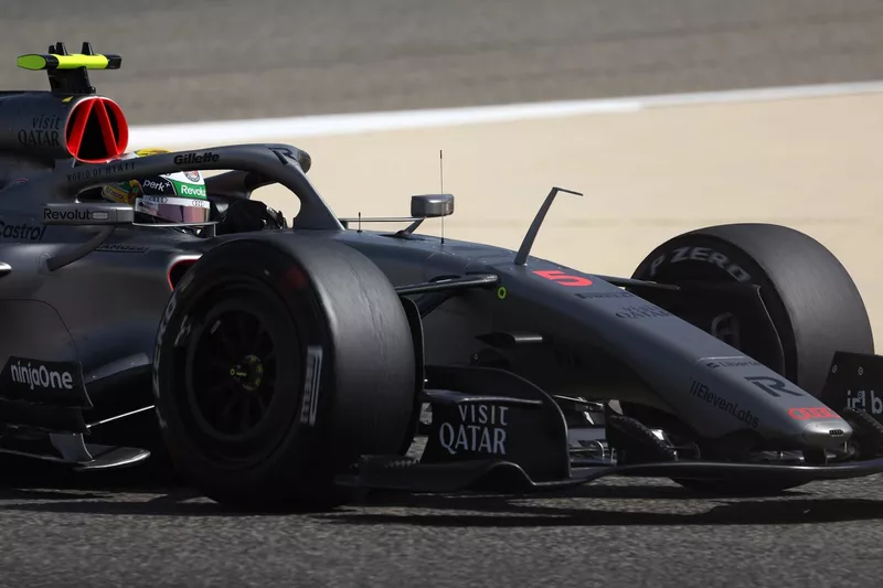 Gabriel Bortoleto, Équipe Audi F1