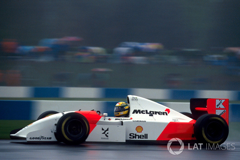 1993: McLaren-Ford MP4/8