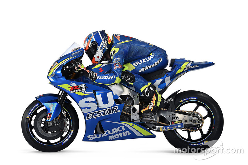 Suzuki GSX-RR 2018, Team Suzuki MotoGP