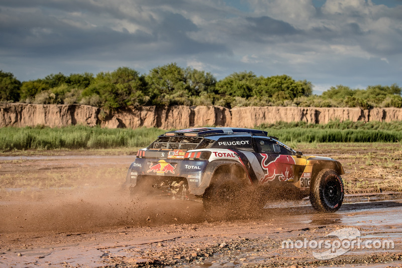 #303 Peugeot Sport Peugeot 3008 DKR: Карлос Сайнс, Лукас Крус