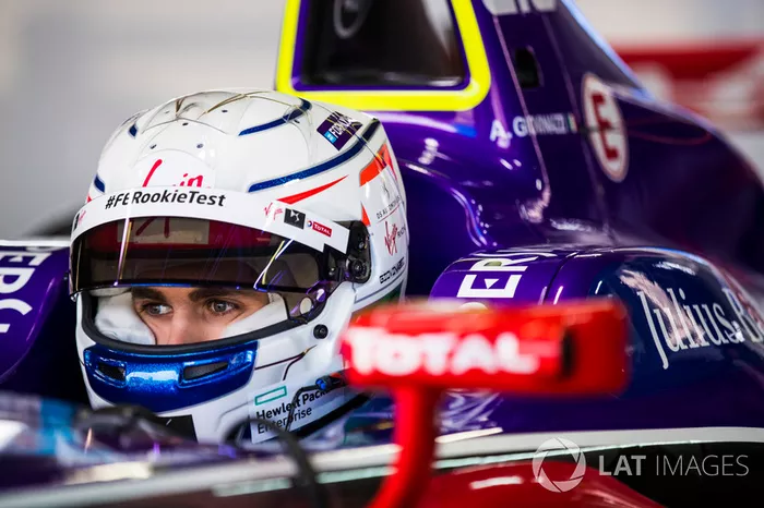 Antonio Giovinazzi, DS Virgin Racing