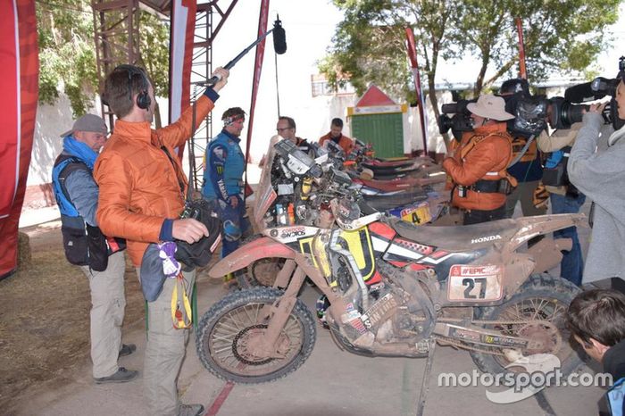 Adrien van Beveren, Yamaha Official Rally Team