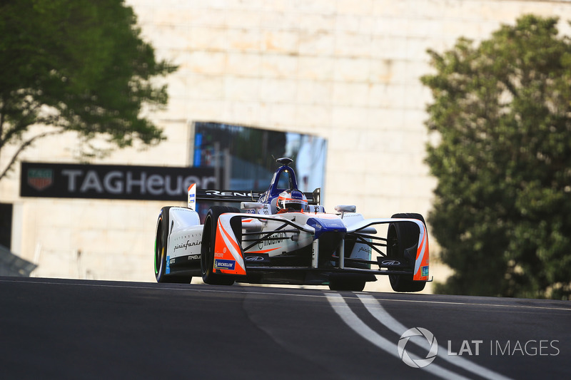 Felix Rosenqvist, Mahindra Racing