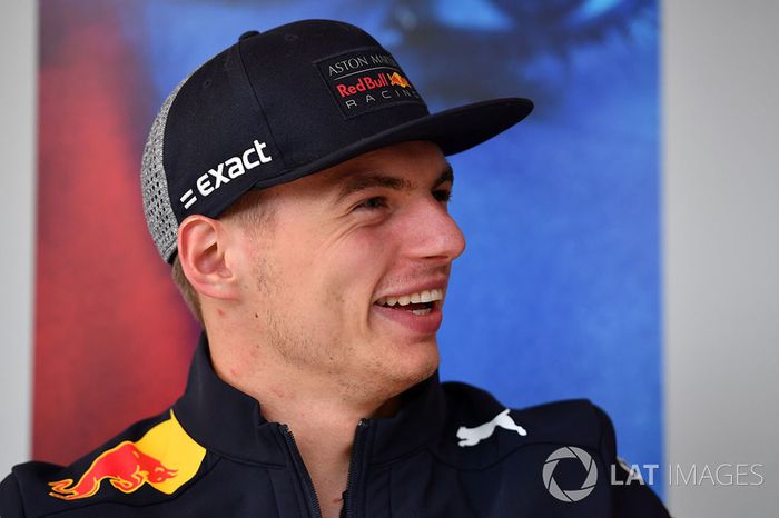 Max Verstappen, Red Bull Racing