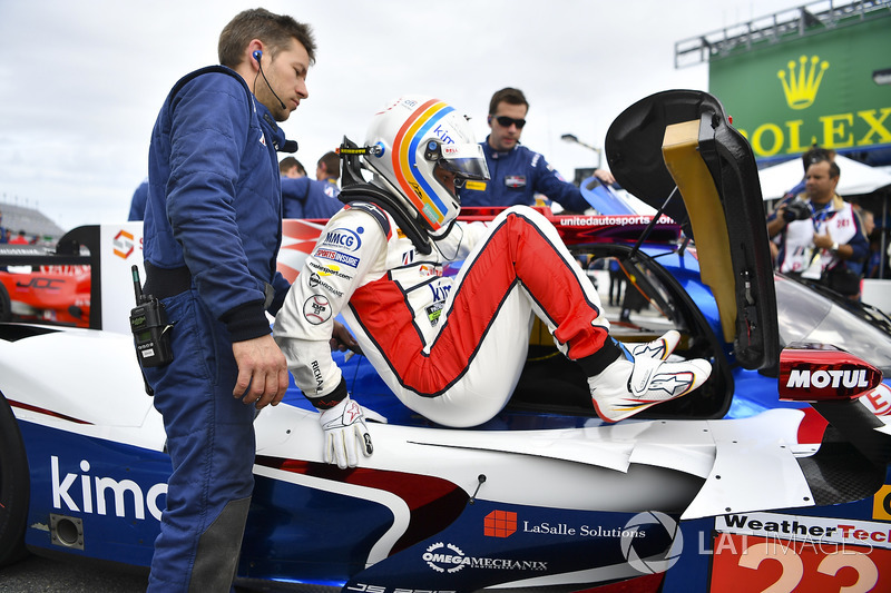Alonso in Daytona 2018
