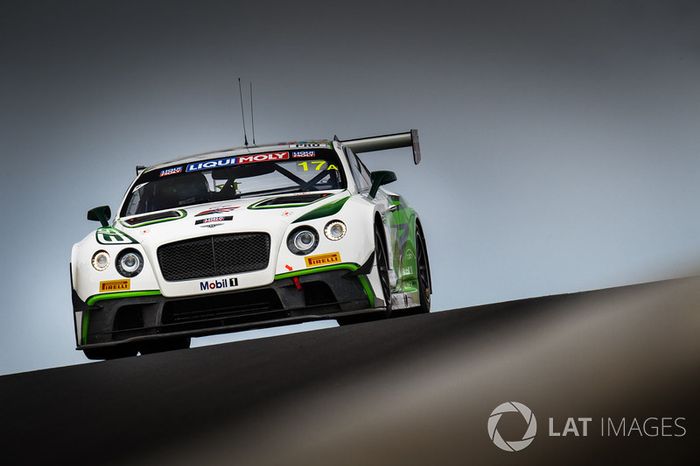 #17 Bentley Team M-Sport Bentley Continental GT3: Steven Kane, Guy Smith, Jules Gounon