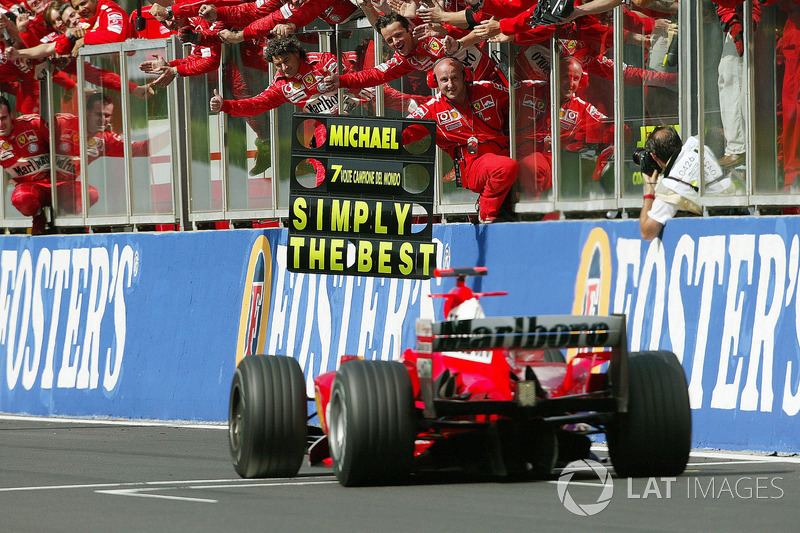 1. Ferrari (1999-2004)