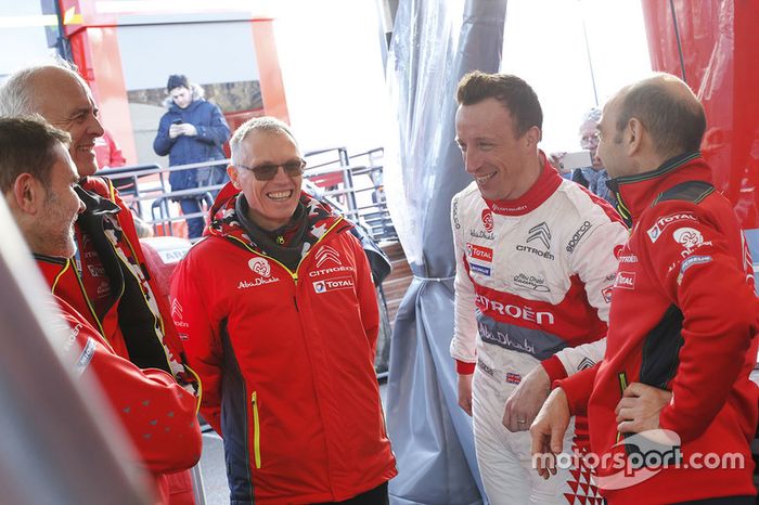Kris Meeke, Citroën World Rally Team, Carlos Tavares, PSA Chairman