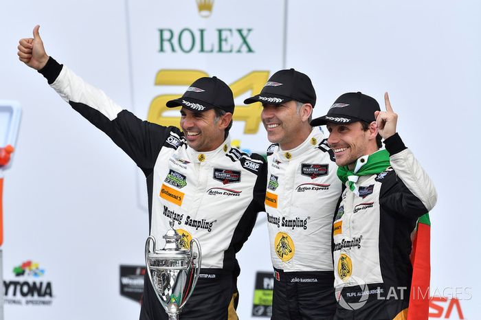 #5 Action Express Racing Cadillac DPi, P: Joao Barbosa, Christian Fittipaldi, Filipe Albuquerque