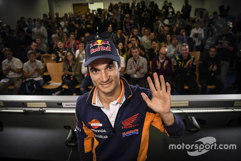 Dani Pedrosa, Repsol Honda conferencia de prensa