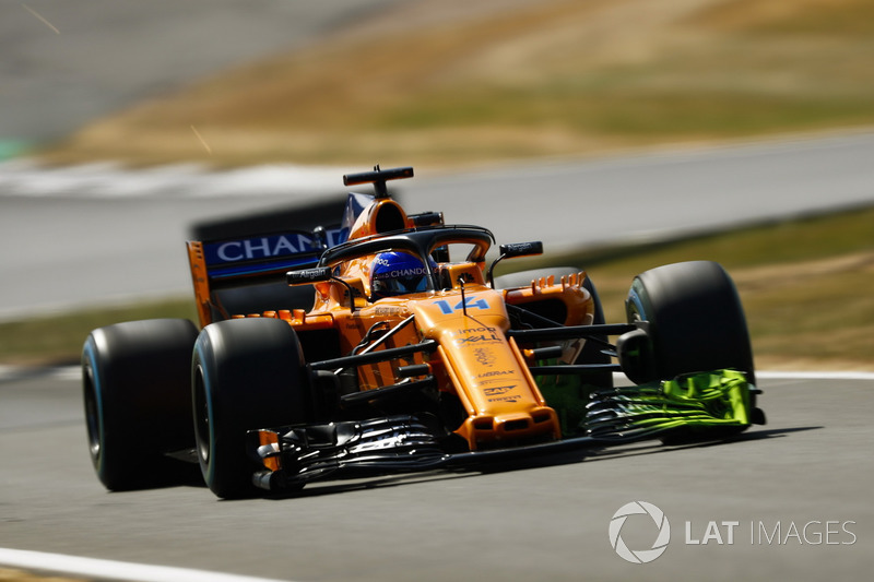 Fernando Alonso, McLaren MCL33