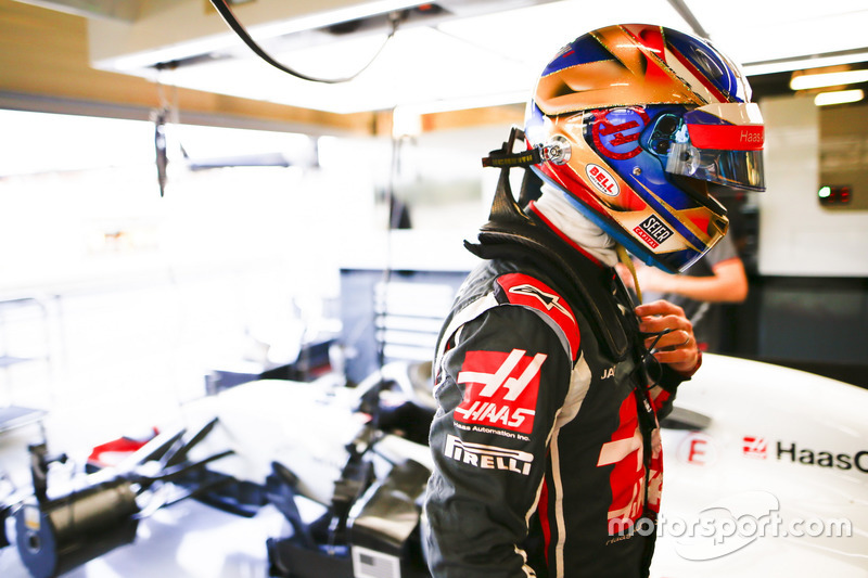 Verliezer: Haas/ Romain Grosjean