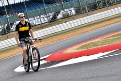 Nico Hulkenberg, Renault Sport F1 Team en bici