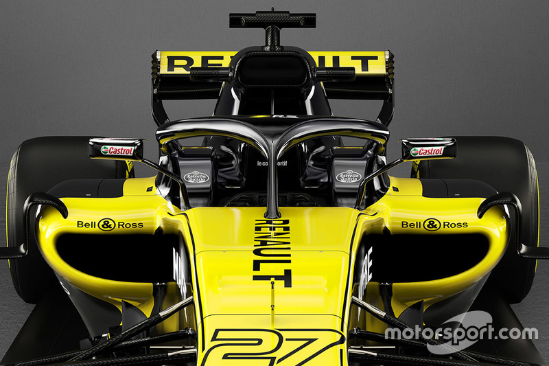 Halo de la Renault F1 Team RS18