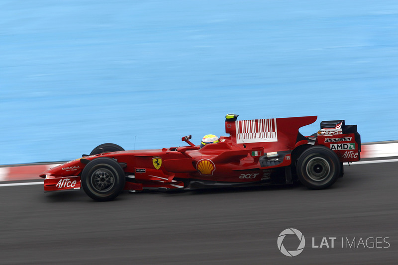 2008: Ferrari F2008