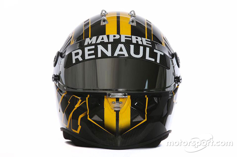 Nuevo diseño del casco de Nico Hulkenberg