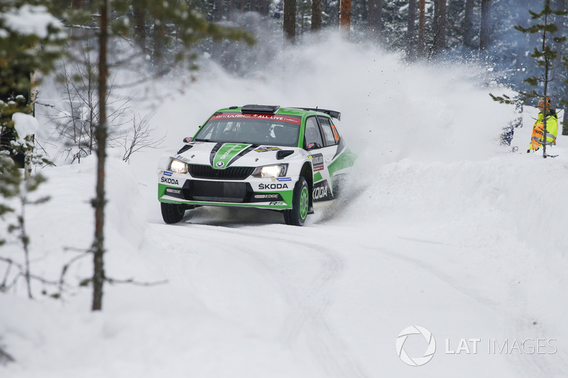 Ole Christian Veiby, Stig Rune Skjaermoen, Skoda Fabia R5