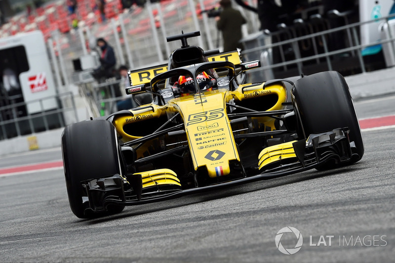Карлос Сайнс, Renault