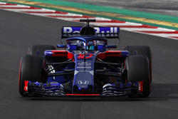Pierre Gasly, Scuderia Toro Rosso STR13