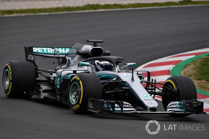 2018: Mercedes AMG F1 W09