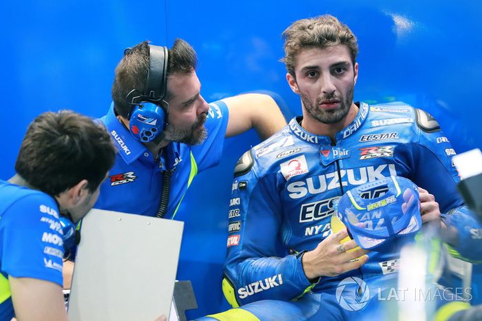 Andrea Iannone, Team Suzuki MotoGP