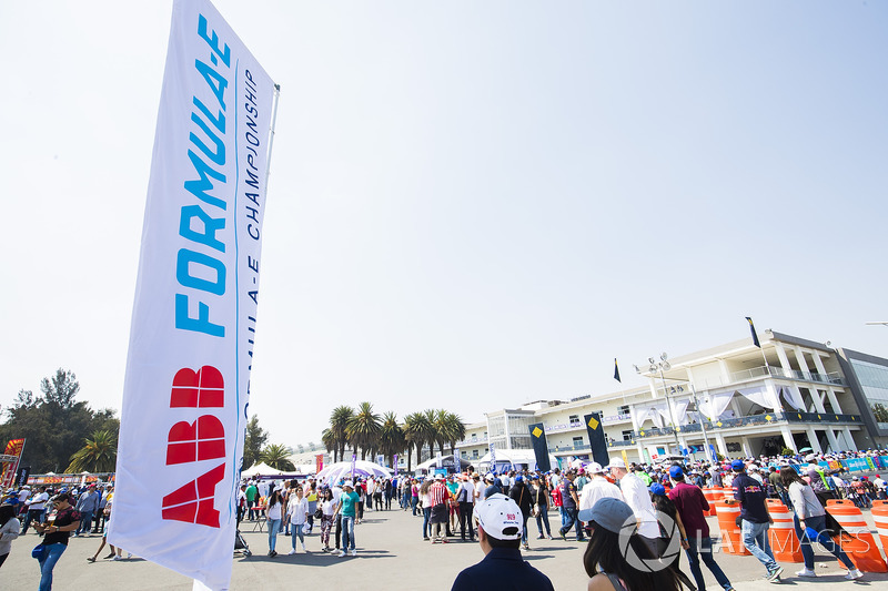 ABB Formula E flag