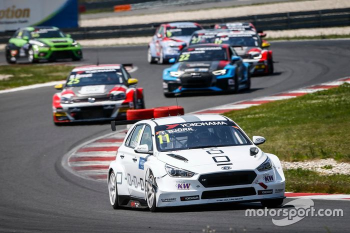 Thed Björk, YMR Hyundai i30 N TCR