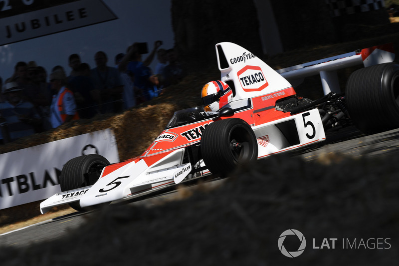 Gil de Ferran, McLaren M23
