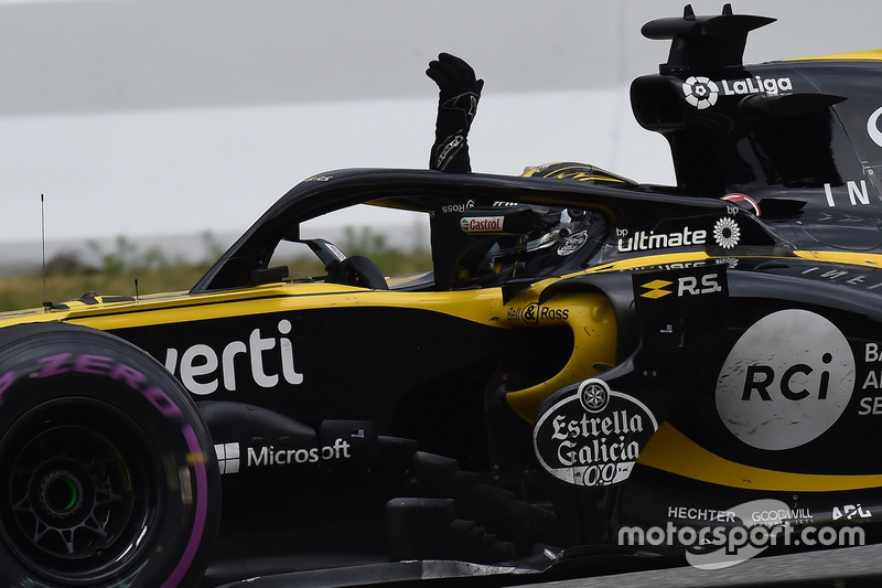 Nico Hulkenberg, Renault Sport F1 Team R.S. 18