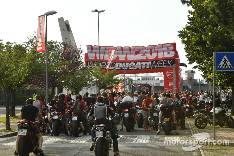 Ambiente en el evento