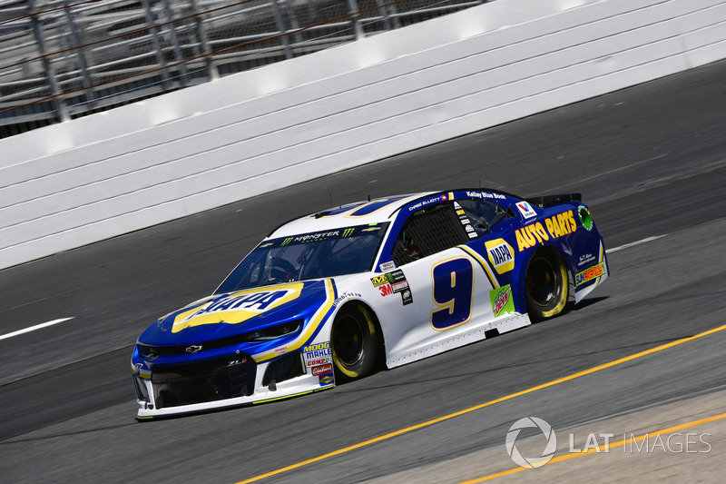 Chase Elliott, Hendrick Motorsports, Chevrolet Camaro NAPA Auto Parts