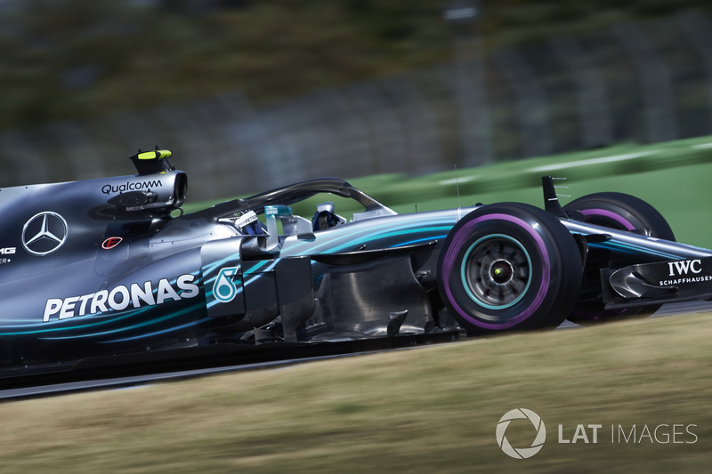 2: Валттери Боттас, Mercedes AMG F1 W09 – 1:11.416