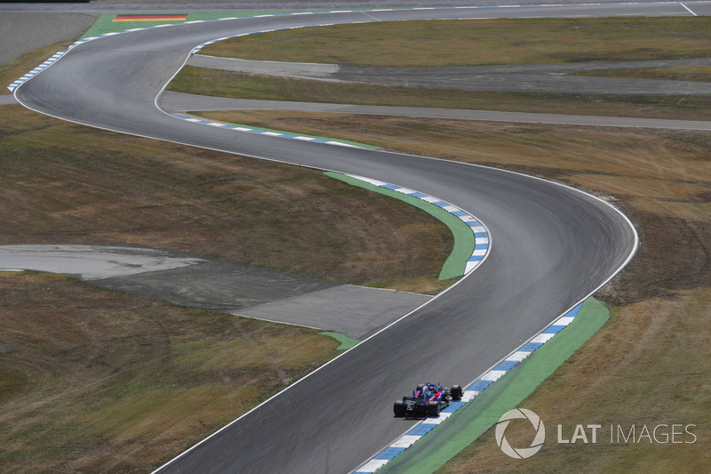 Brendon Hartley, Toro Rosso STR13